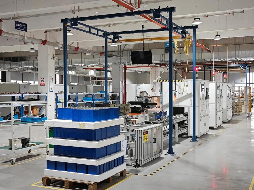 探秘未来工厂 走进鹿研新能源的“0时代”智慧车间